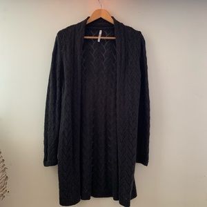 Leo& Nicole open Cardigan